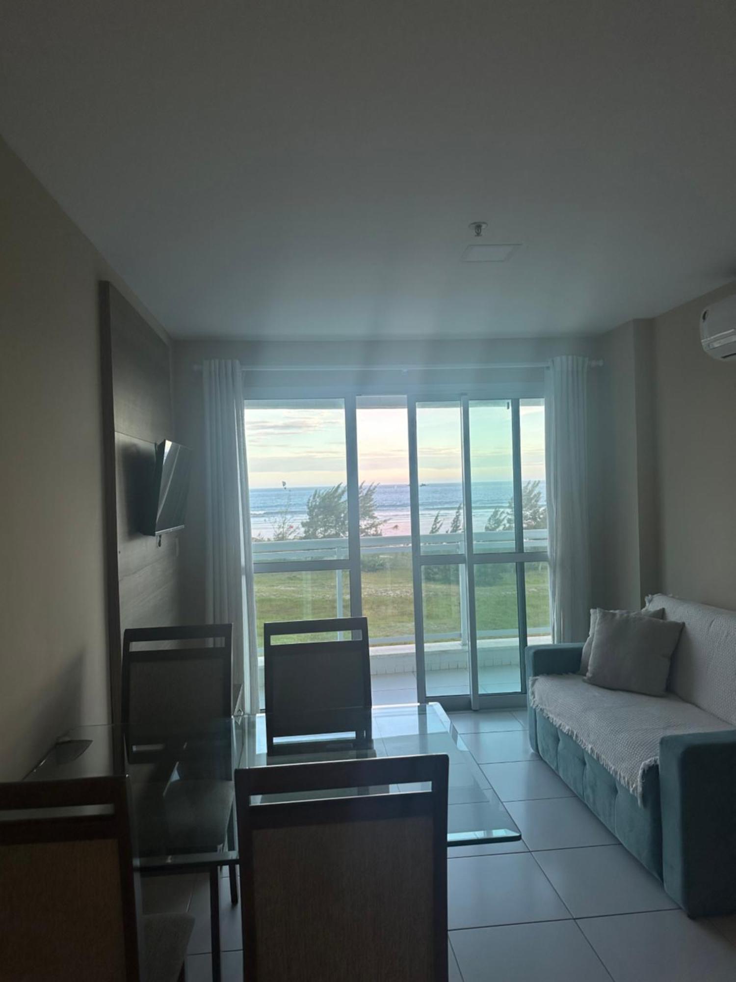 Apartamento Premium de 1 Quarto com Vista do Mar